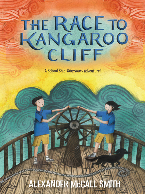 Cover image for The Race to Kangaroo Cliff